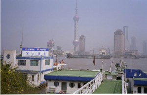 Shanghai - Oriental Pearl Tower 1999